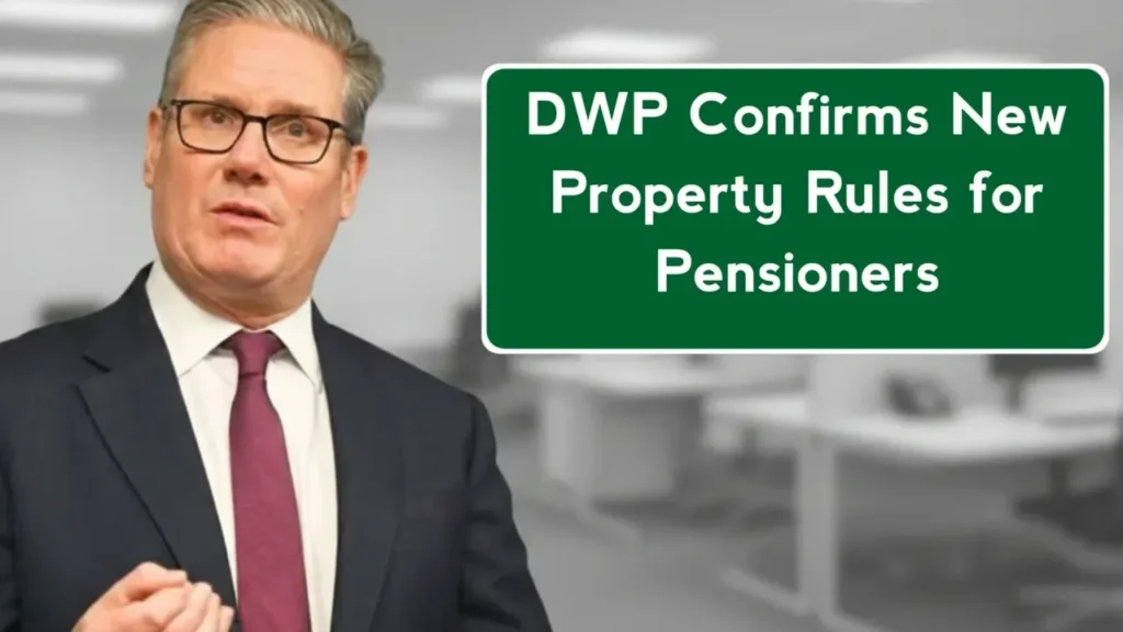 DWP Confirms New Property Rules for Pensioners