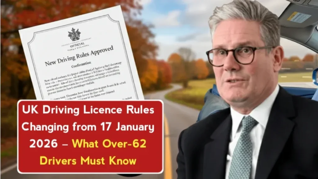 UK Driving Licence Rules to Change