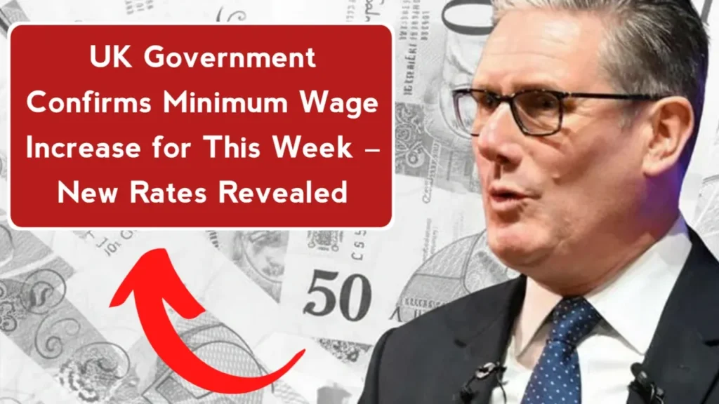 UK Confirms Minimum Wage Increase