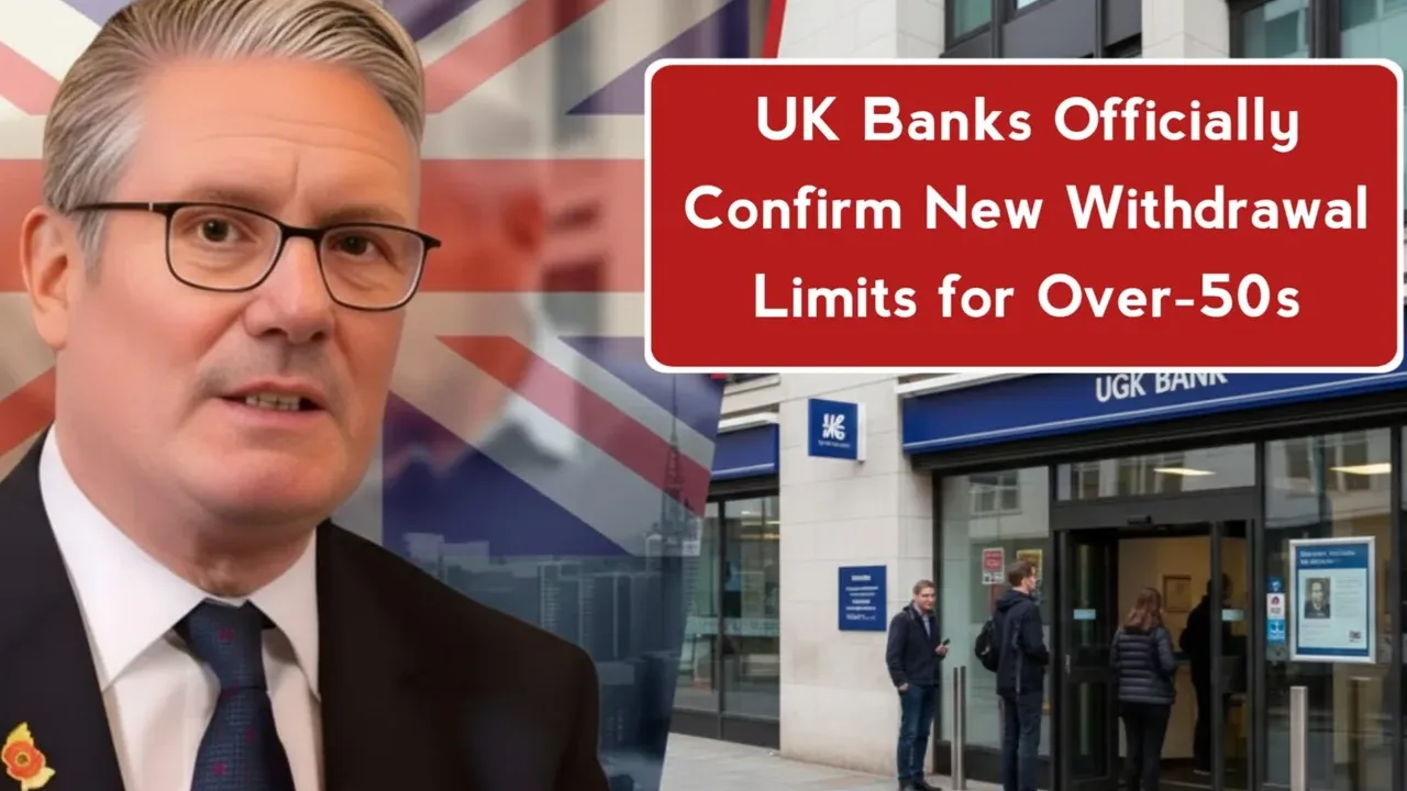 UK Banks Confirm New Cash Withdrawal Limits