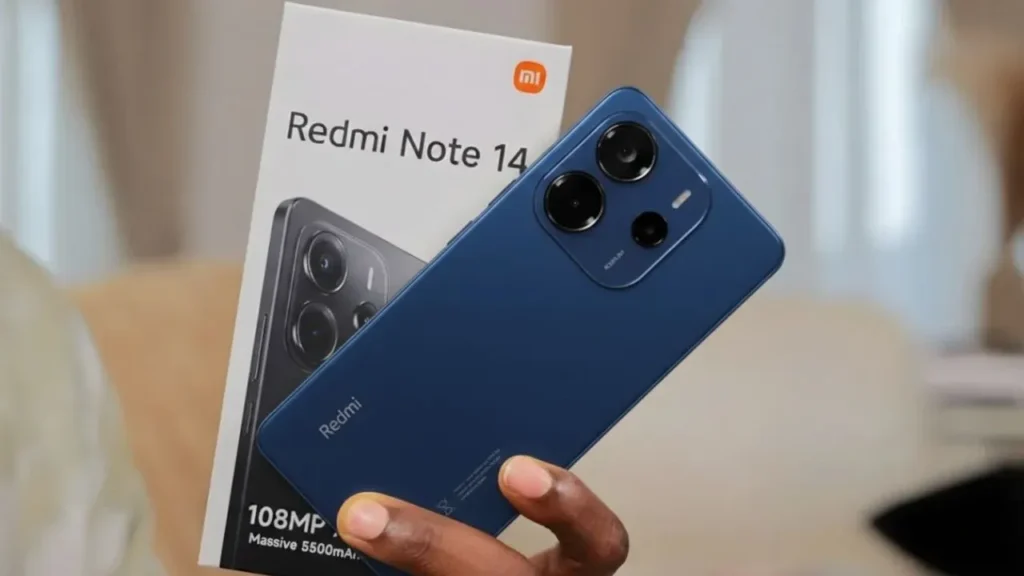 Xiaomi Redmi Note 14 SE