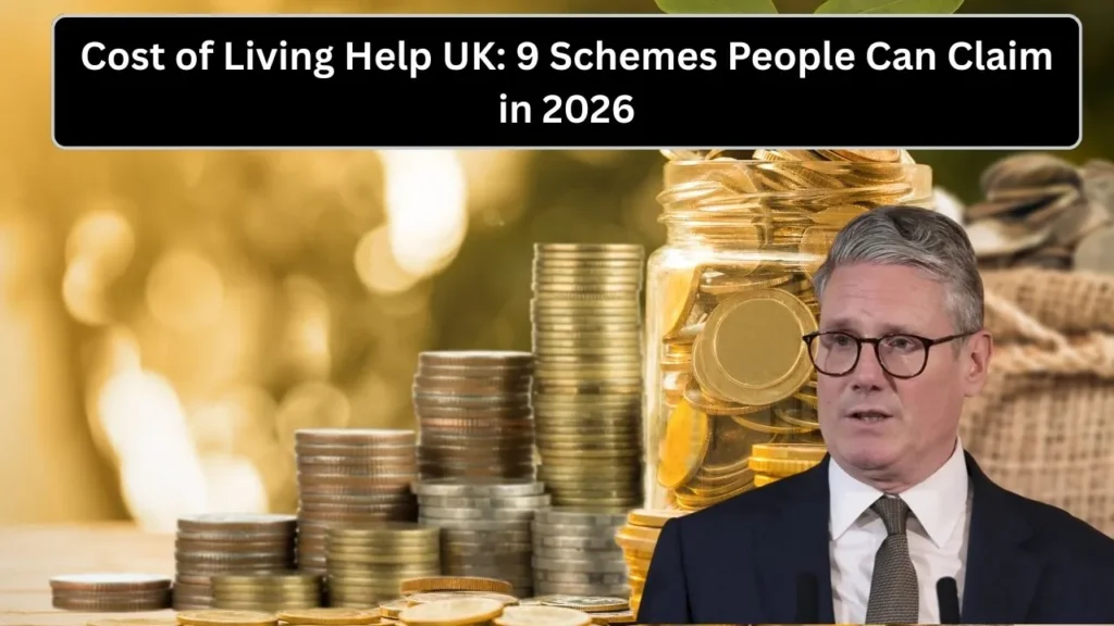 Cost of Living Help UK 2026