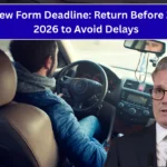 DWP Review Form Deadline January 2026: Return Before 25 January to Avoid Benefit Delays
