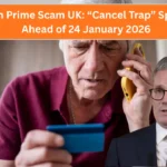 Amazon Prime Scam UK Warning: “Cancel Trap” Messages Targeting Users Before 24 January 2026