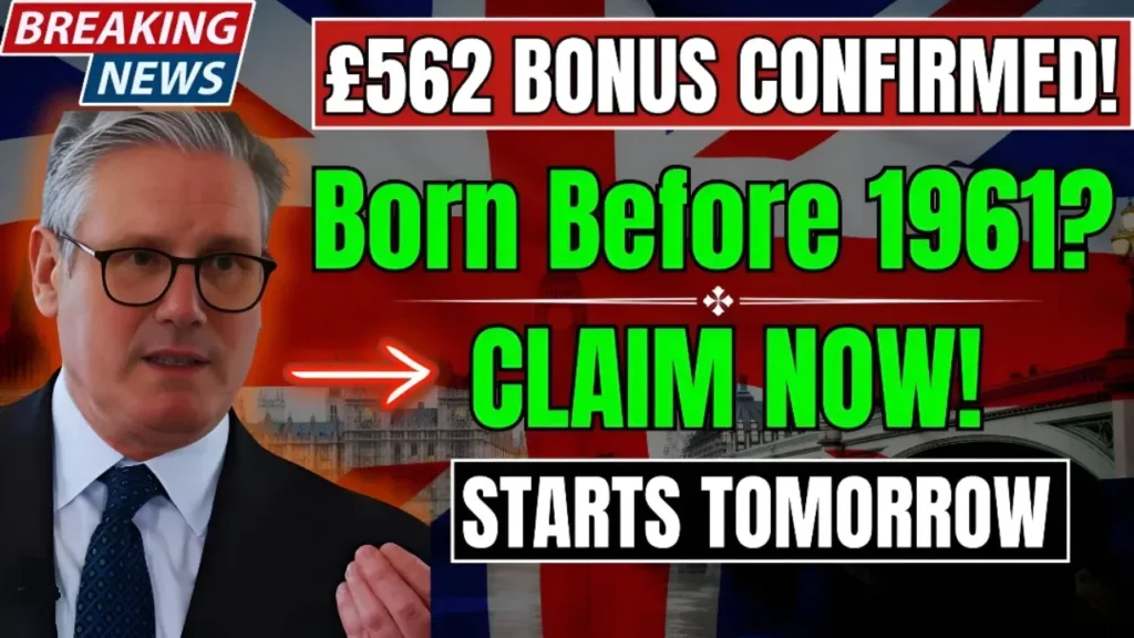 DWP Confirms £562 Support Payment