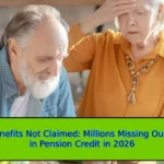 Pensioner Benefits Not Claimed: Millions Missing Out on £1,000s in Pension Credit in 2026