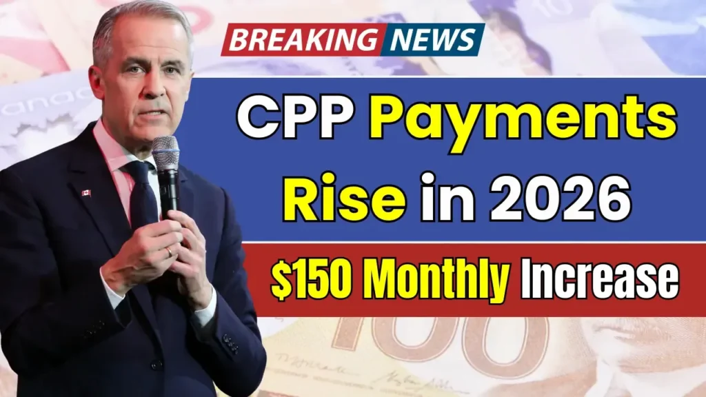 CPP Payments Increase in 2026