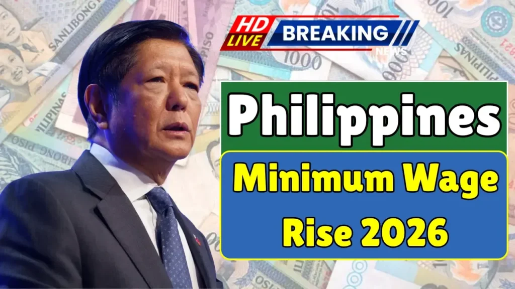Philippines Minimum Wage Increase 2026