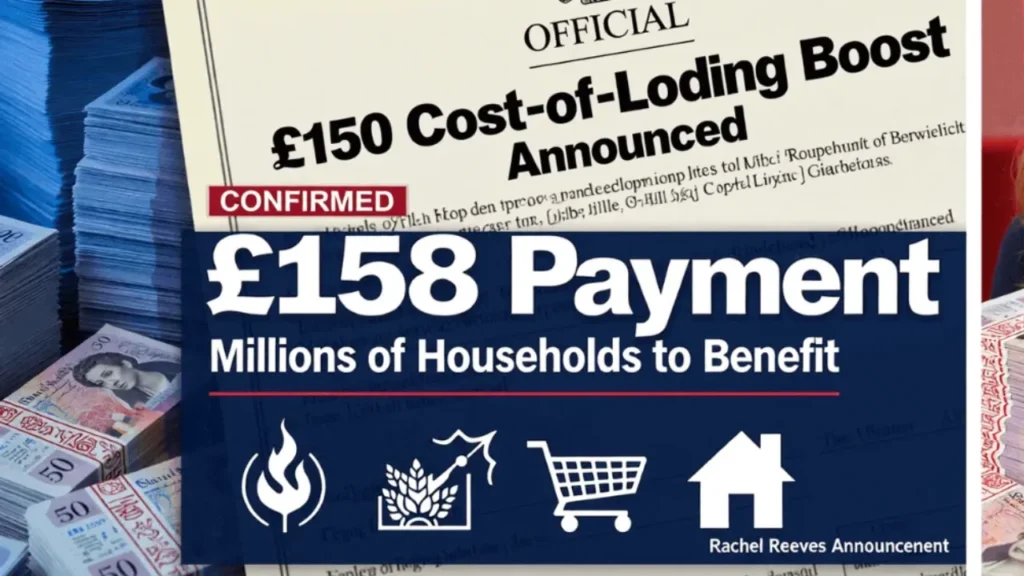 £150 Cost-of-Living Boost Confirmed