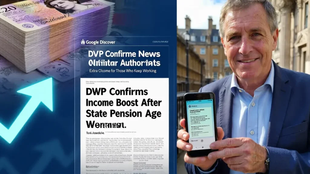 DWP Confirms Income Boost