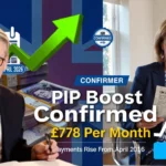PIP Payments Set to Rise in April 2026 as Top Rate Reaches £778 a Month