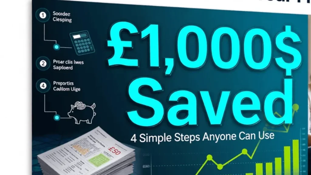 How Millions Across the UK Could Save £1,000s a Year