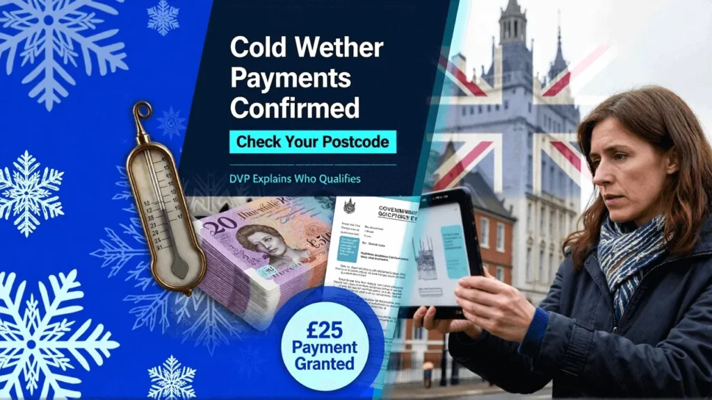 Cold Weather Payments Confirmed for Winter