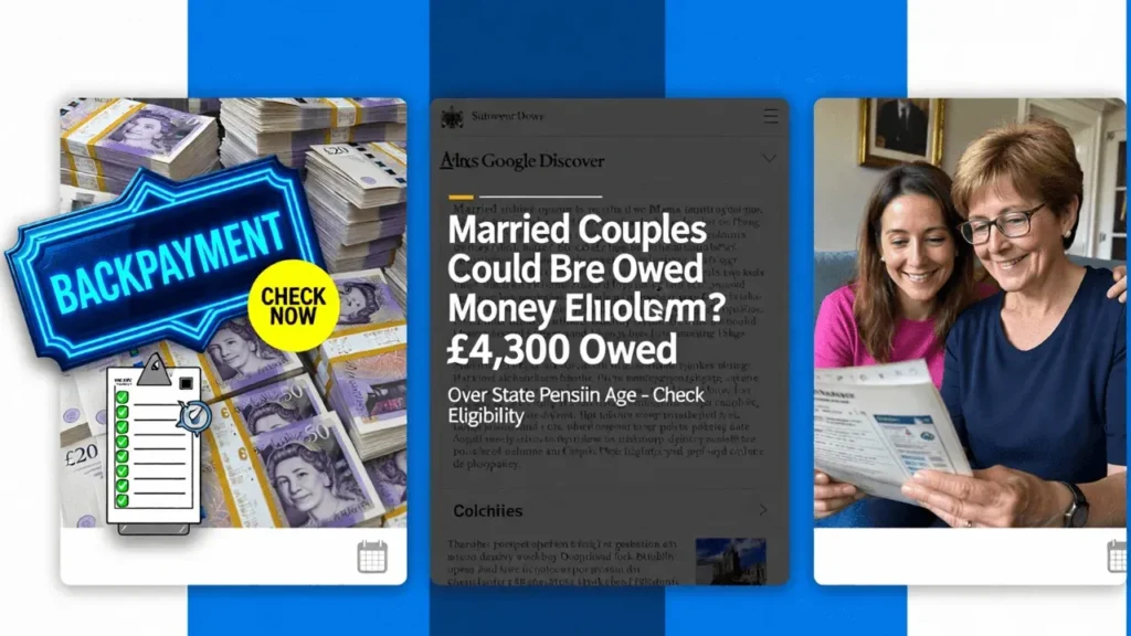 Married Couples Over State Pension Age