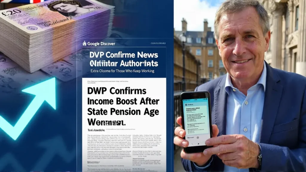DWP Confirms Major Income Boost