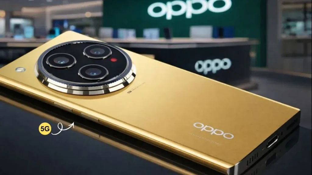 Oppo 5G New Smartphone