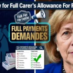Growing Pressure for Pensioner Carers to Receive Full Carer’s Allowance as Fairness Debate Intensifies