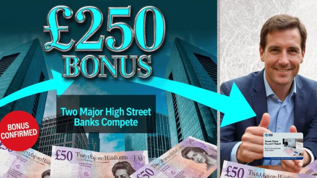 £250 Bank Switch Bonus Confirmed