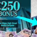 £250 Bank Switch Bonus Confirmed as Major High Street Banks Compete for Customers