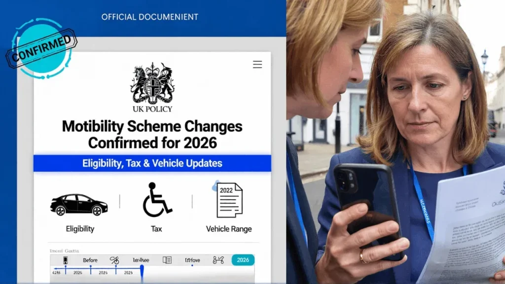 Motability Scheme Changes for 2026