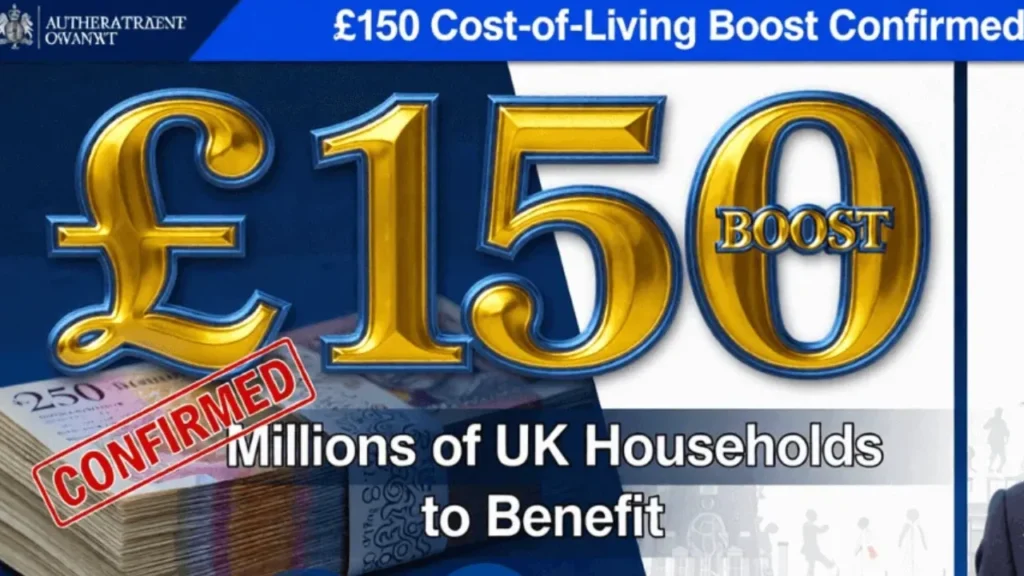 £150 Cost-of-Living Boost Confirmed